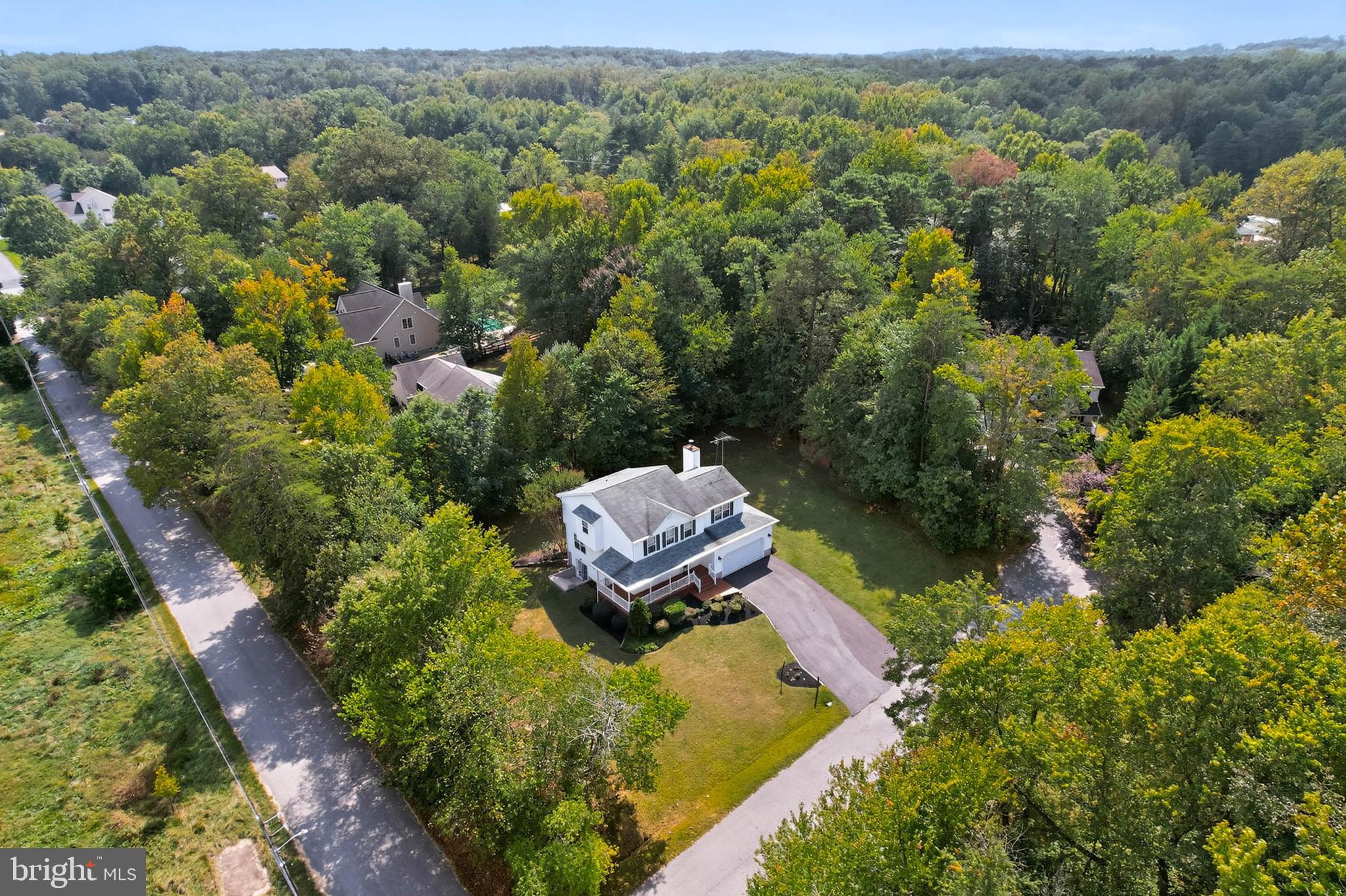 1749 Maple Avenue Hanover, MD 21076 - Photo 41 of 41 an aerial view of a house with a yard