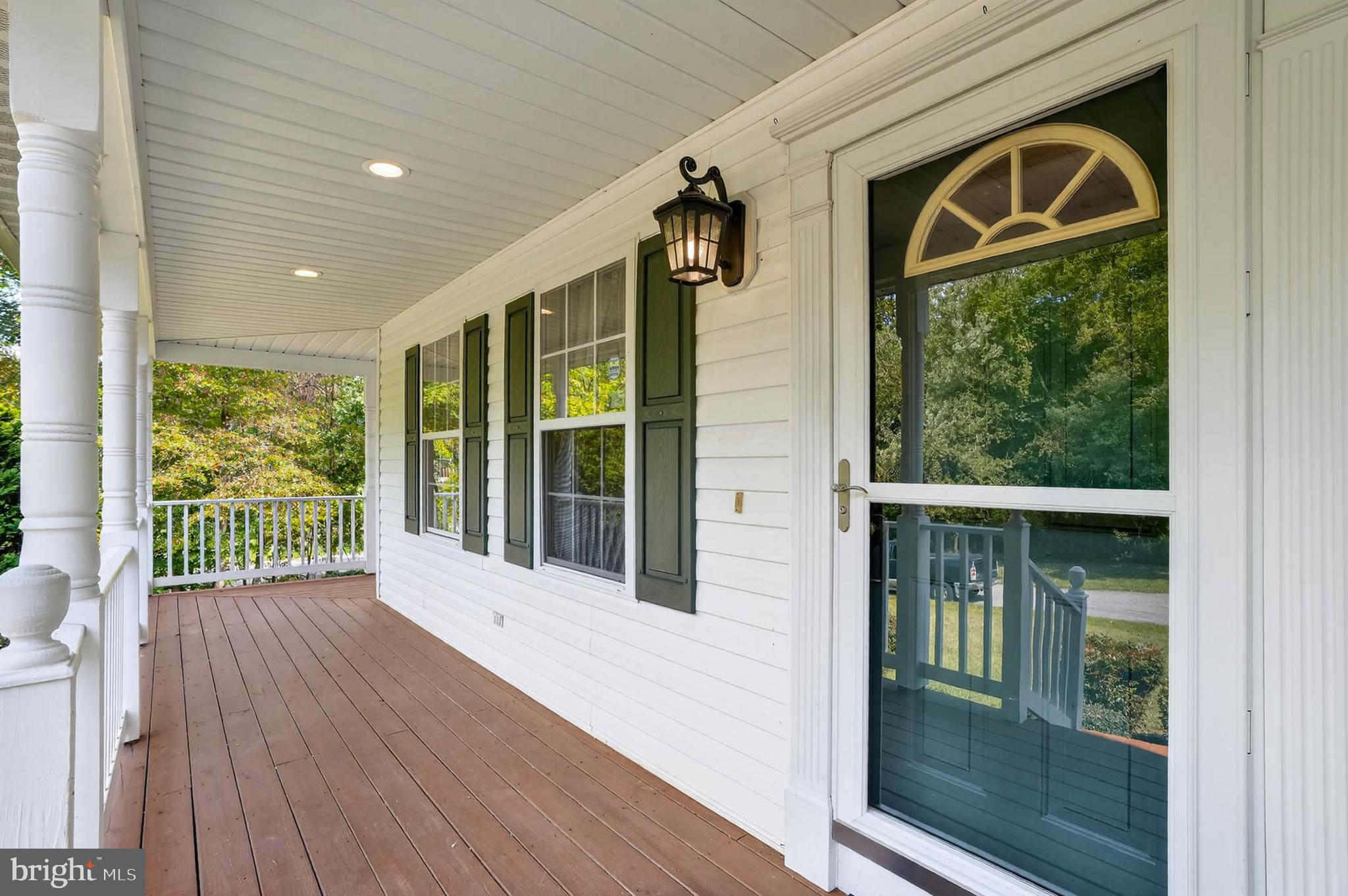 1749 Maple Avenue Hanover, MD 21076 - Photo 5 of 41 a view of front door and deck