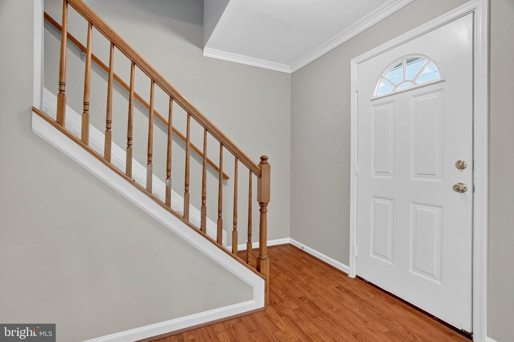 1749 Maple Avenue Hanover, MD 21076 - Photo 7 of 41 a view of an entryway with wooden floor