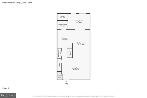 $250,000 | 696 Shore Drive, Joppa, MD 21085