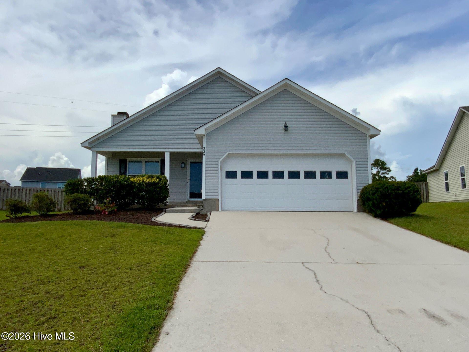 329 Rose Bud Lane Holly Ridge, NC 28445 - Photo 1 of 21
