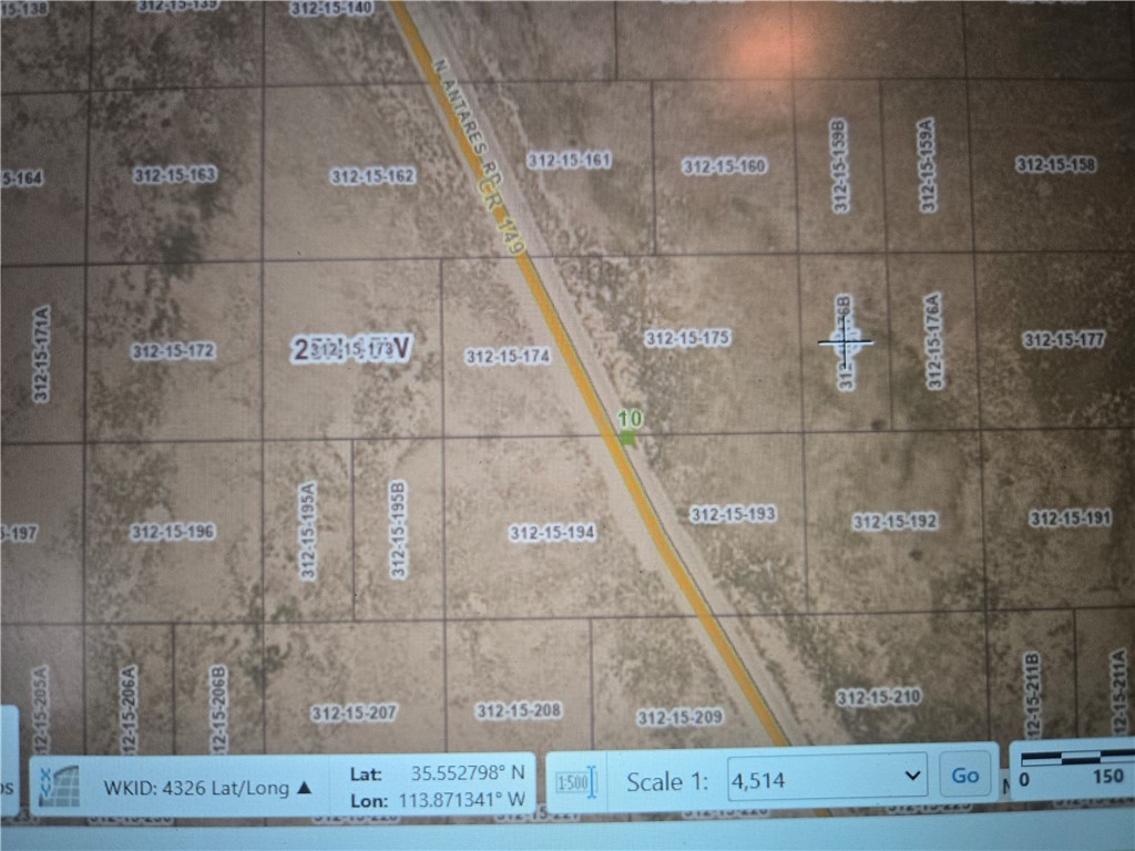 -antares Rd Antares Road Kingman, AZ 86401 - Photo 16 of 16 Map / location