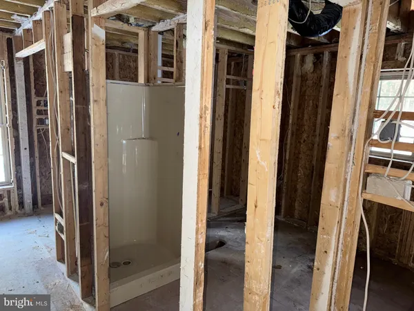 a view of walk in closet