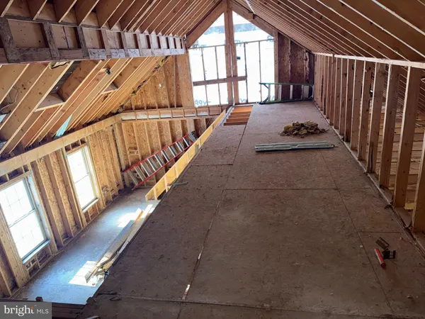 a view of an entryway with staircase