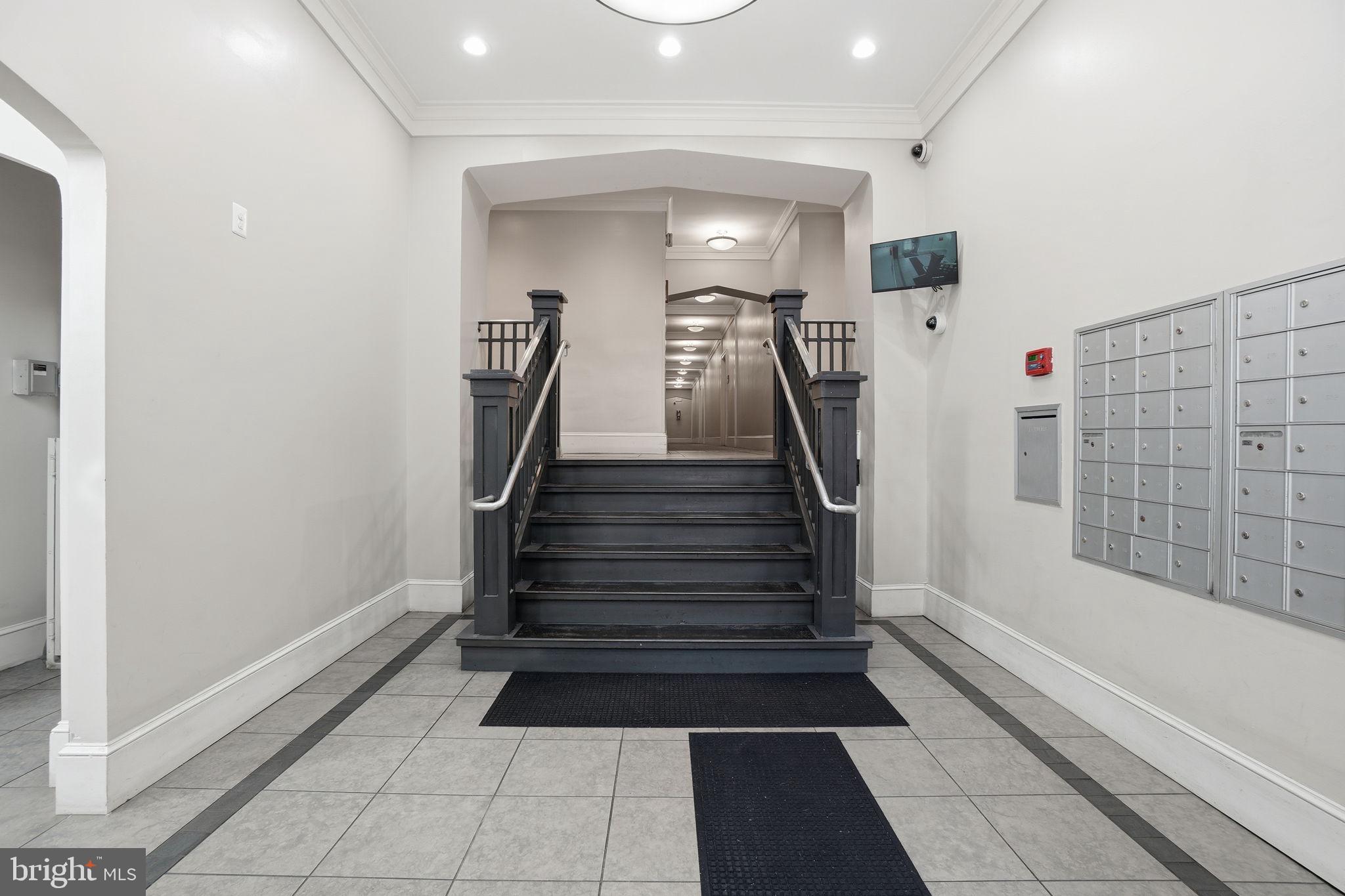 1451 Park Road Northwest, Unit 314 Washington, DC 20010 - Photo 3 of 22 a view of entryway with a front door