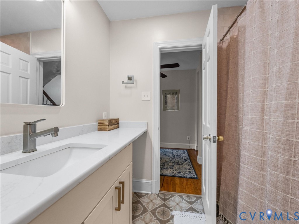 13099 Cedon Road Ashland, VA 23005 - Photo 46 of 92 Updated hall full bathroom on the second floor! Ha