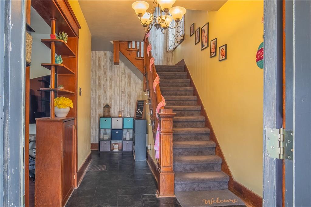 210 Wallula Avenue Butler, PA 16001 - Photo 15 of 33 a view of stairs and hall