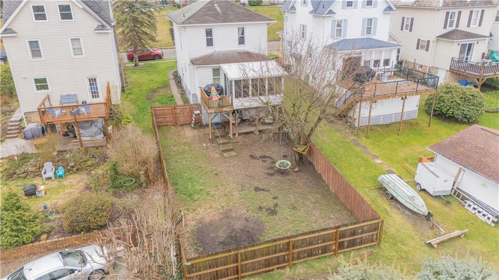 210 Wallula Avenue Butler, PA 16001 - Photo 27 of 33 an aerial view of a house with swimming pool