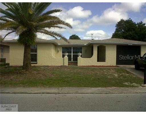 9020 Chantilly Lane Port Richey, FL 34668 - Photo 1 of 1 Exterior Front