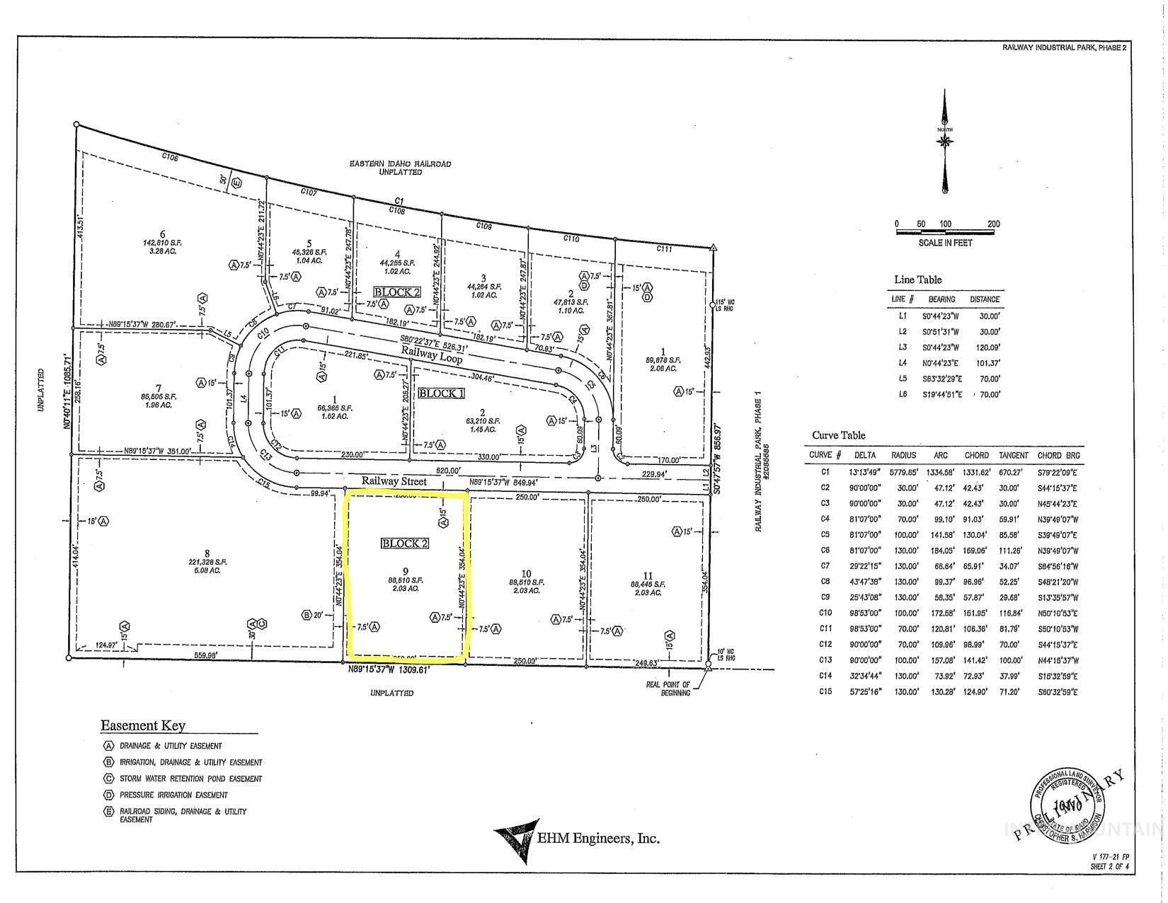 Lot 9 Block 2 Hazelton, ID 83335 - Photo 1 of 2 Parcel map