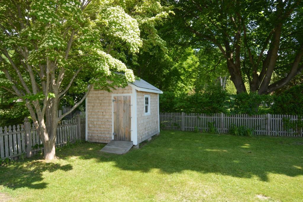 22 Payson Road Falmouth, ME 04105 - Photo 27 of 31 Shed offers more storage for yard...
