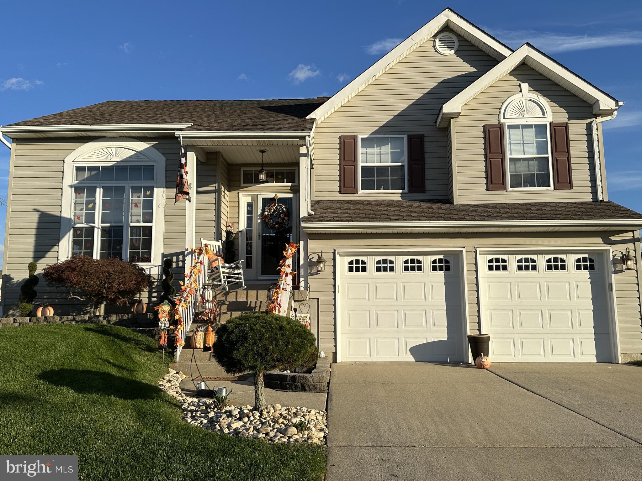 4 Sylvan Court Clementon, NJ 08021 - Photo 1 of 55 a front view of a house with a yard