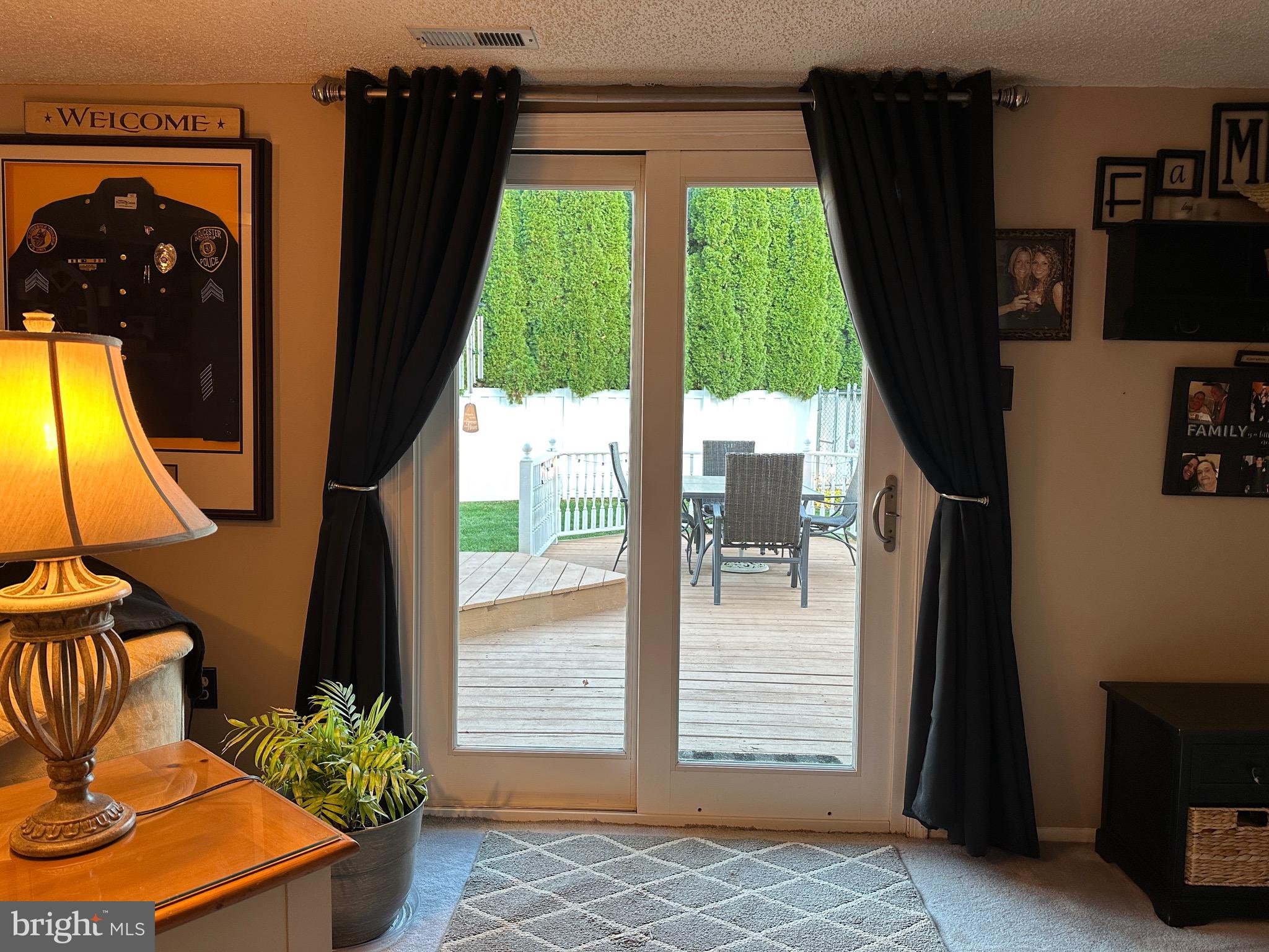 4 Sylvan Court Clementon, NJ 08021 - Photo 41 of 55 a view of a balcony with chair and front door
