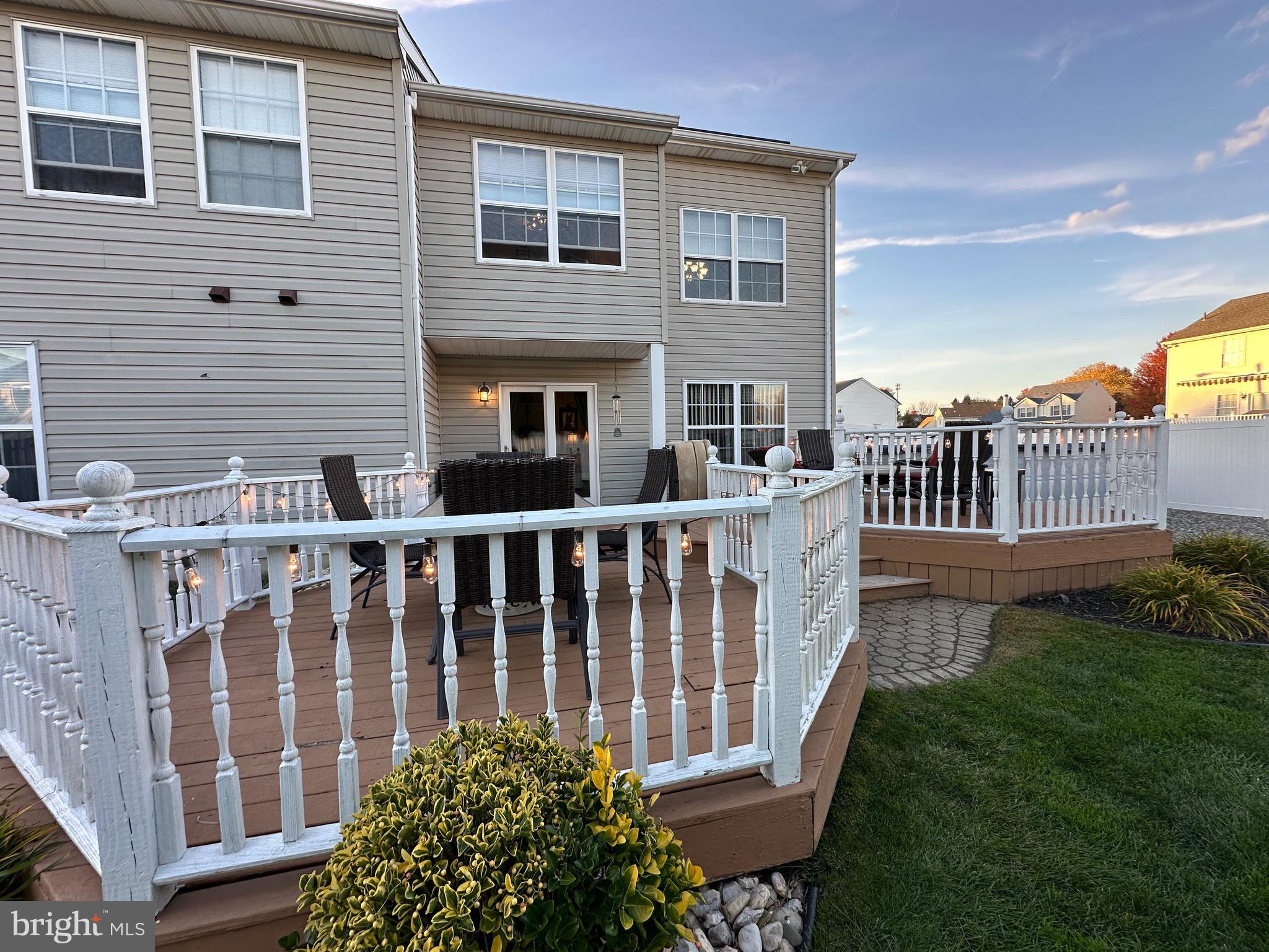 4 Sylvan Court Clementon, NJ 08021 - Photo 43 of 55 a view of a deck with a chair
