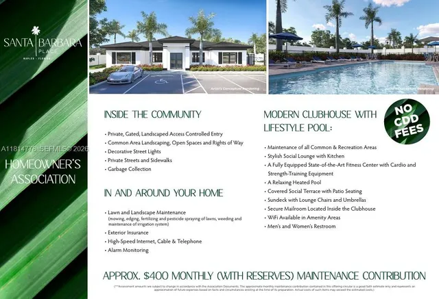 $607,990 | 6089 Barbara Circle, Naples, FL 34112