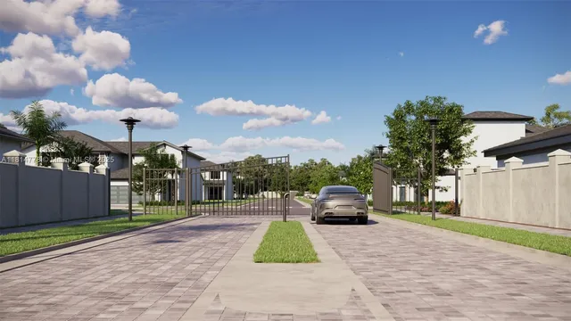 a house view with sitting space and garden space