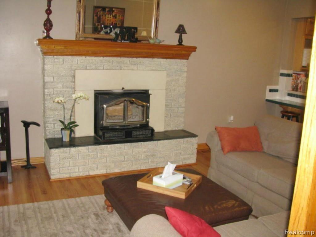 2660 31 Mile Road Washington, MI 48095 - Photo 11 of 50 fireplace