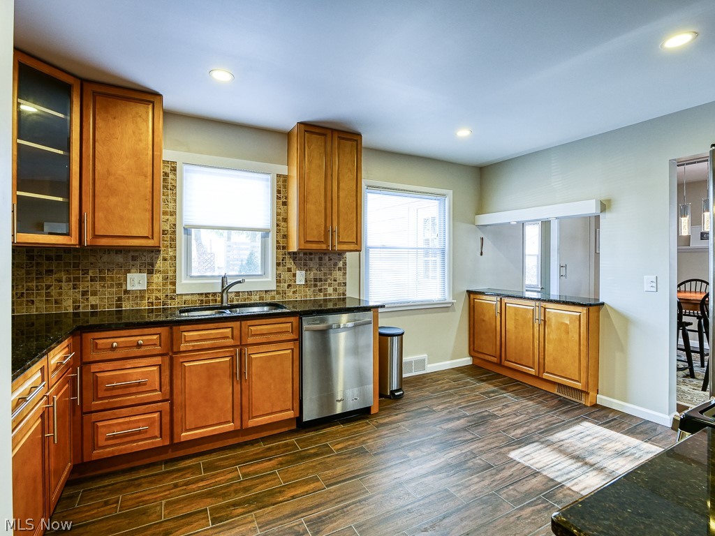 3844 Severn Road Cleveland Heights, OH 44118 - Photo 16 of 35 You will love doing meal preparation in the kitchen counter top space from all angles.