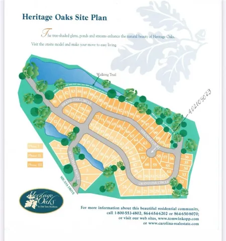 $17,900 | Lot 102 Grand Oak Circle, Pendleton, SC 29670