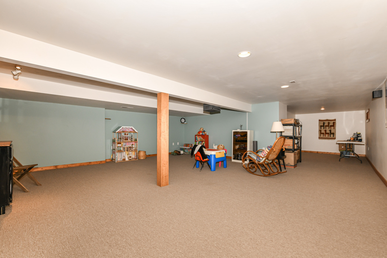 986 Indian Hills Road Fontana, WI 53125 - Photo 27 of 59 Lower Level Rec Room