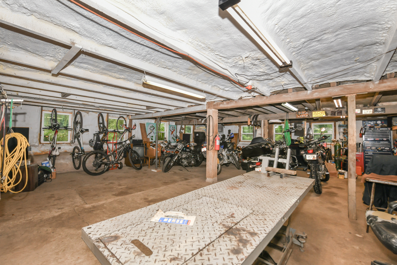 986 Indian Hills Road Fontana, WI 53125 - Photo 43 of 59 Barn Interior