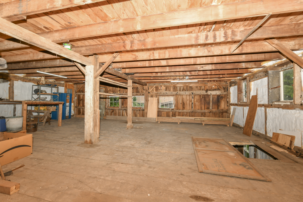 986 Indian Hills Road Fontana, WI 53125 - Photo 45 of 59 Barn Interior