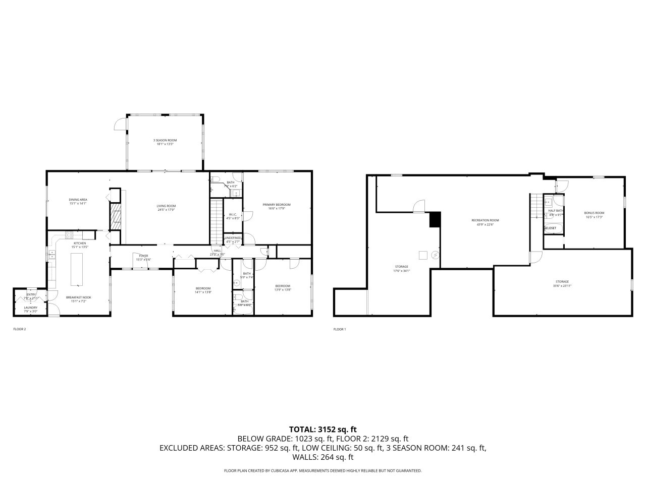 986 Indian Hills Road Fontana, WI 53125 - Photo 57 of 59 Floor Plan