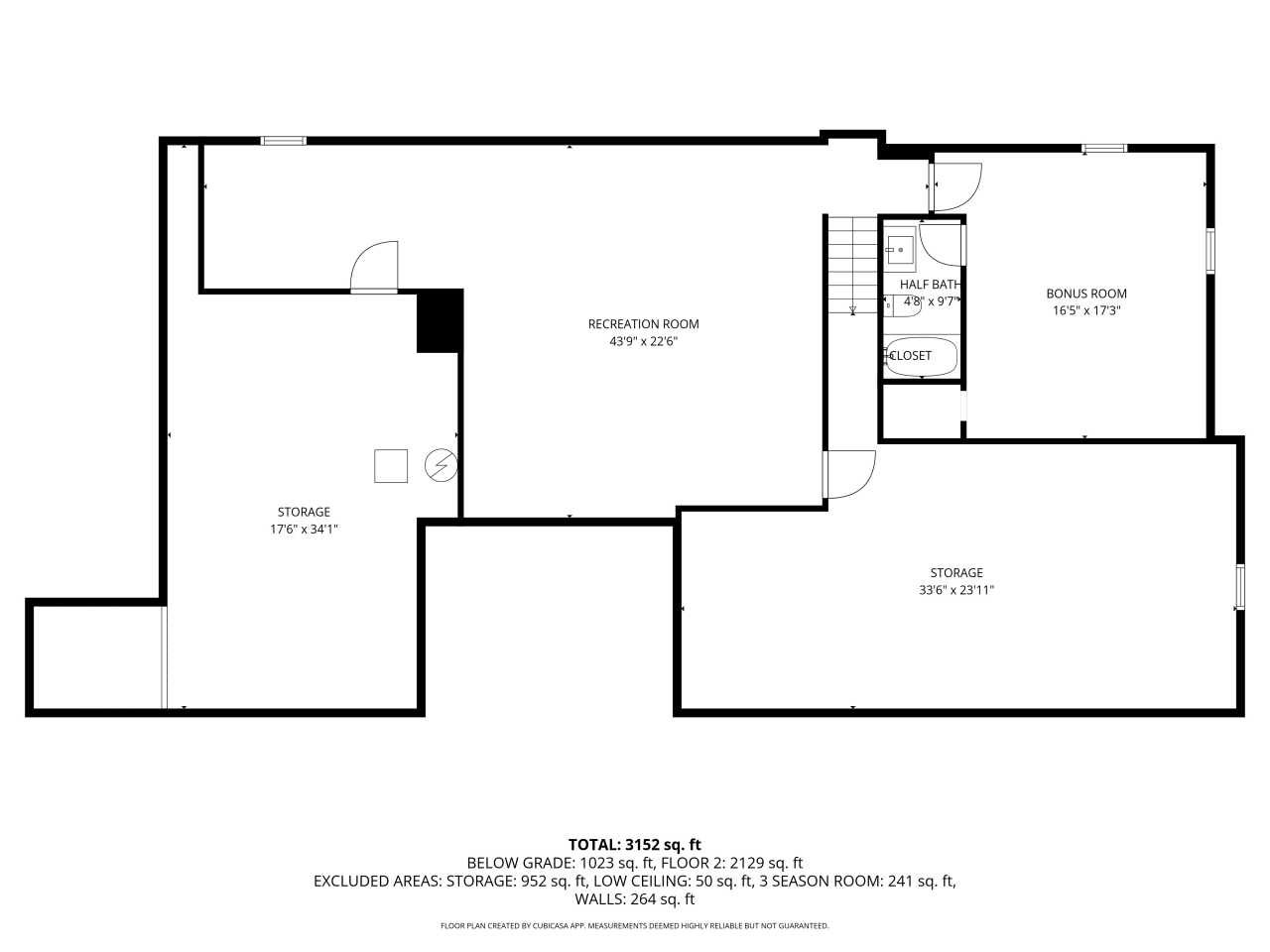 986 Indian Hills Road Fontana, WI 53125 - Photo 59 of 59 Floor Plan