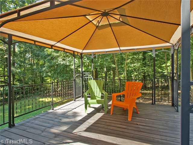 514 Thompson Road Graham, NC 27253 - Photo 13 of 16 Patio/Deck.
