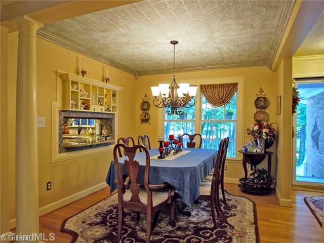514 Thompson Road Graham, NC 27253 - Photo 3 of 16 Dining Room.