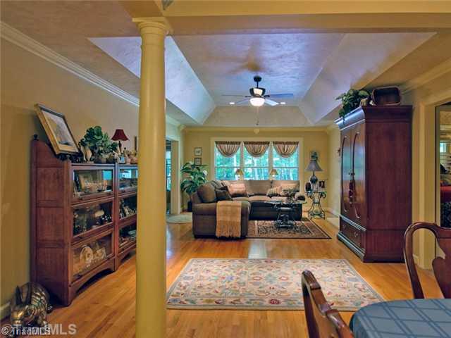 514 Thompson Road Graham, NC 27253 - Photo 4 of 16 Living Room.
