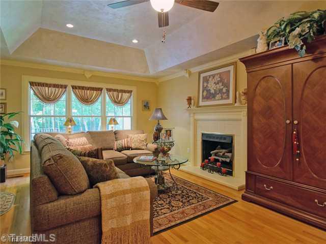 514 Thompson Road Graham, NC 27253 - Photo 5 of 16 Living Room.