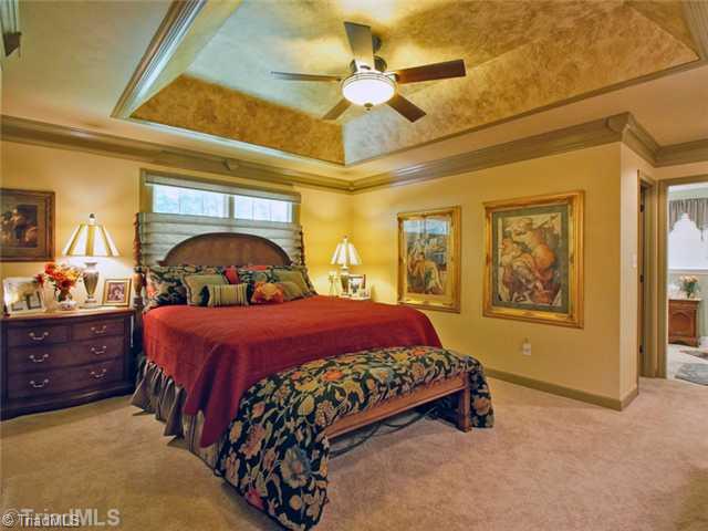 514 Thompson Road Graham, NC 27253 - Photo 8 of 16 Master Bedroom.