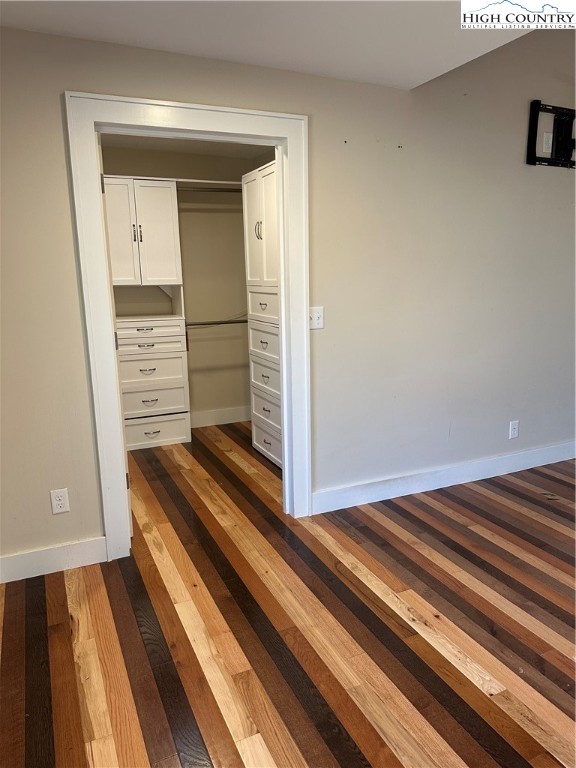 3242 Howard's Creek Road Boone, NC 28607 - Photo 20 of 33 a view of wooden floor