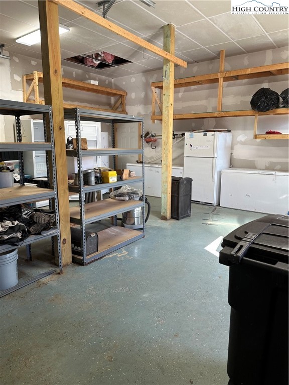 3242 Howard's Creek Road Boone, NC 28607 - Photo 26 of 33 a view of storage and utility room
