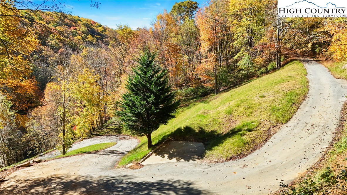 3242 Howard's Creek Road Boone, NC 28607 - Photo 33 of 33 a view of swimming pool with a yard