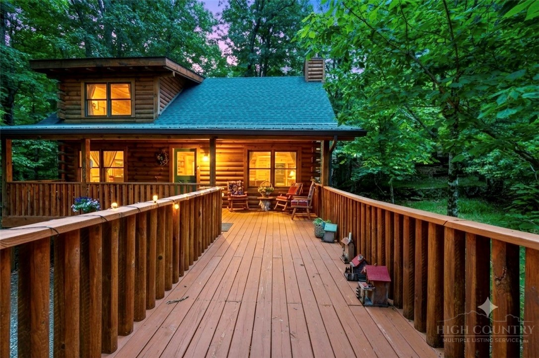 142 Village Cluster Road Beech Mountain, NC 28604 - Photo 2 of 29