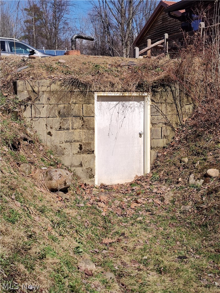 4523 Mechanicsville Road Rome, OH 44085 - Photo 50 of 50 Two room root celler