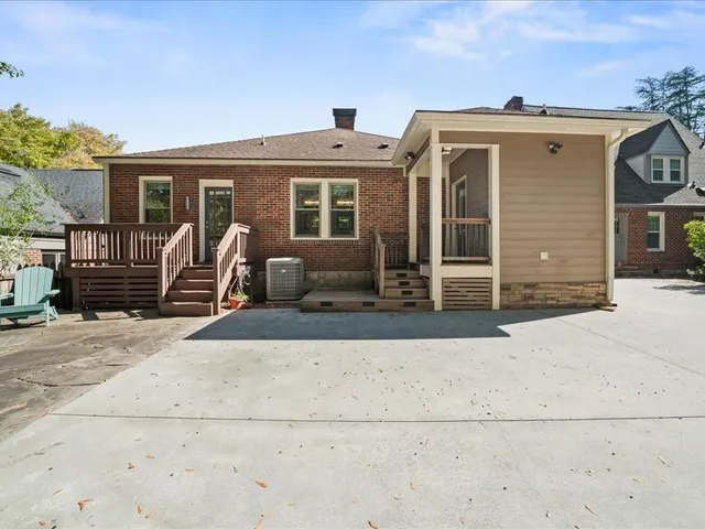 front view of a house