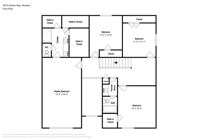 $2,145 | 3515 Colmar Way, Houston, TX 77084