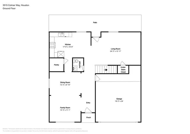 $2,145 | 3515 Colmar Way, Houston, TX 77084