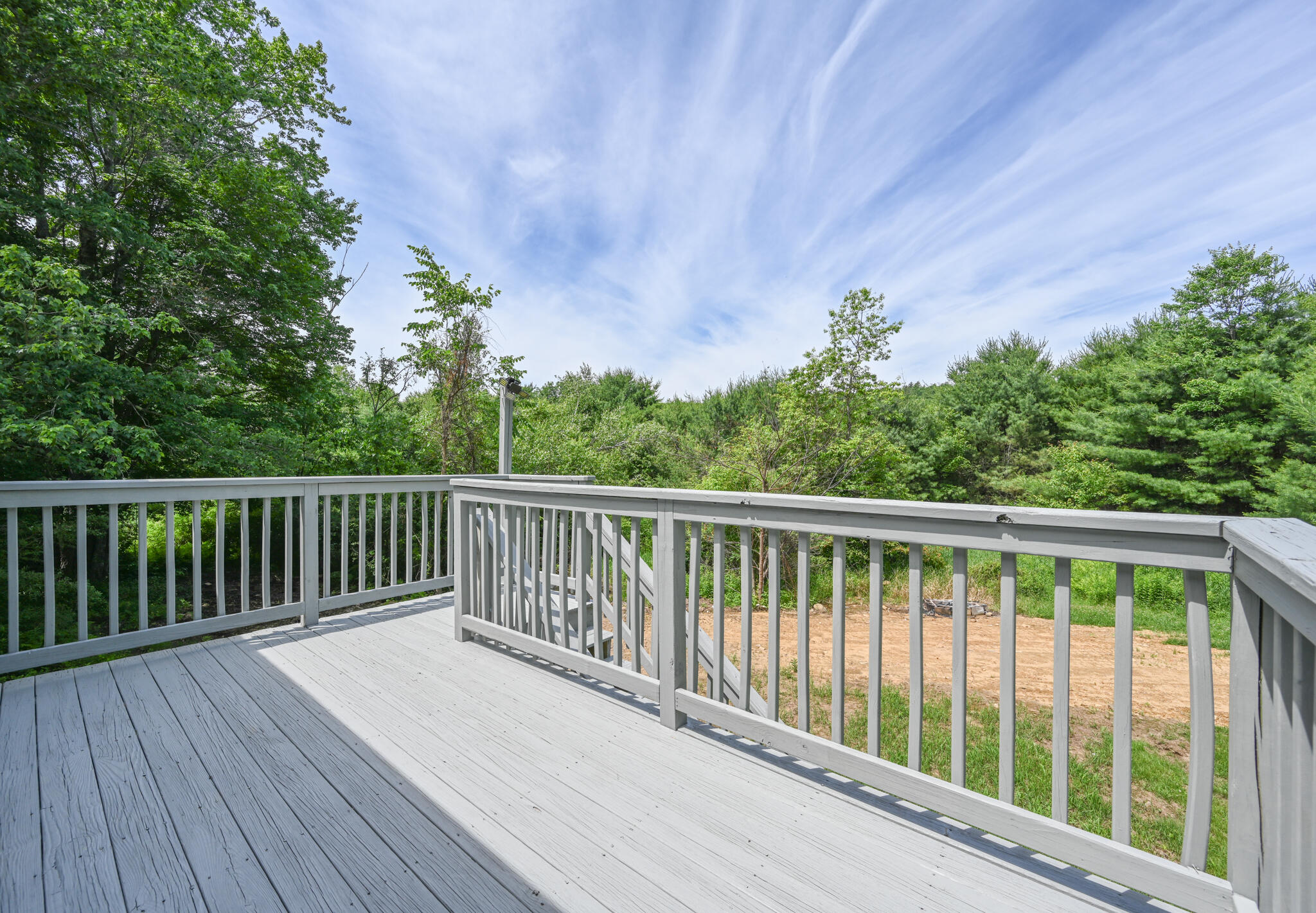 6 Garlands Way Limington, ME 04049 - Photo 27 of 46 Deck overlooking backyard