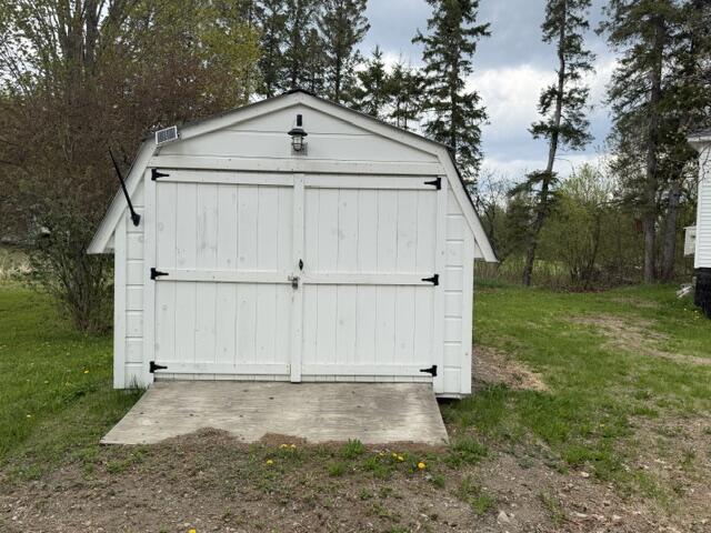 33 River Road Oakfield, ME 04763 - Photo 4 of 17 Storage Building...