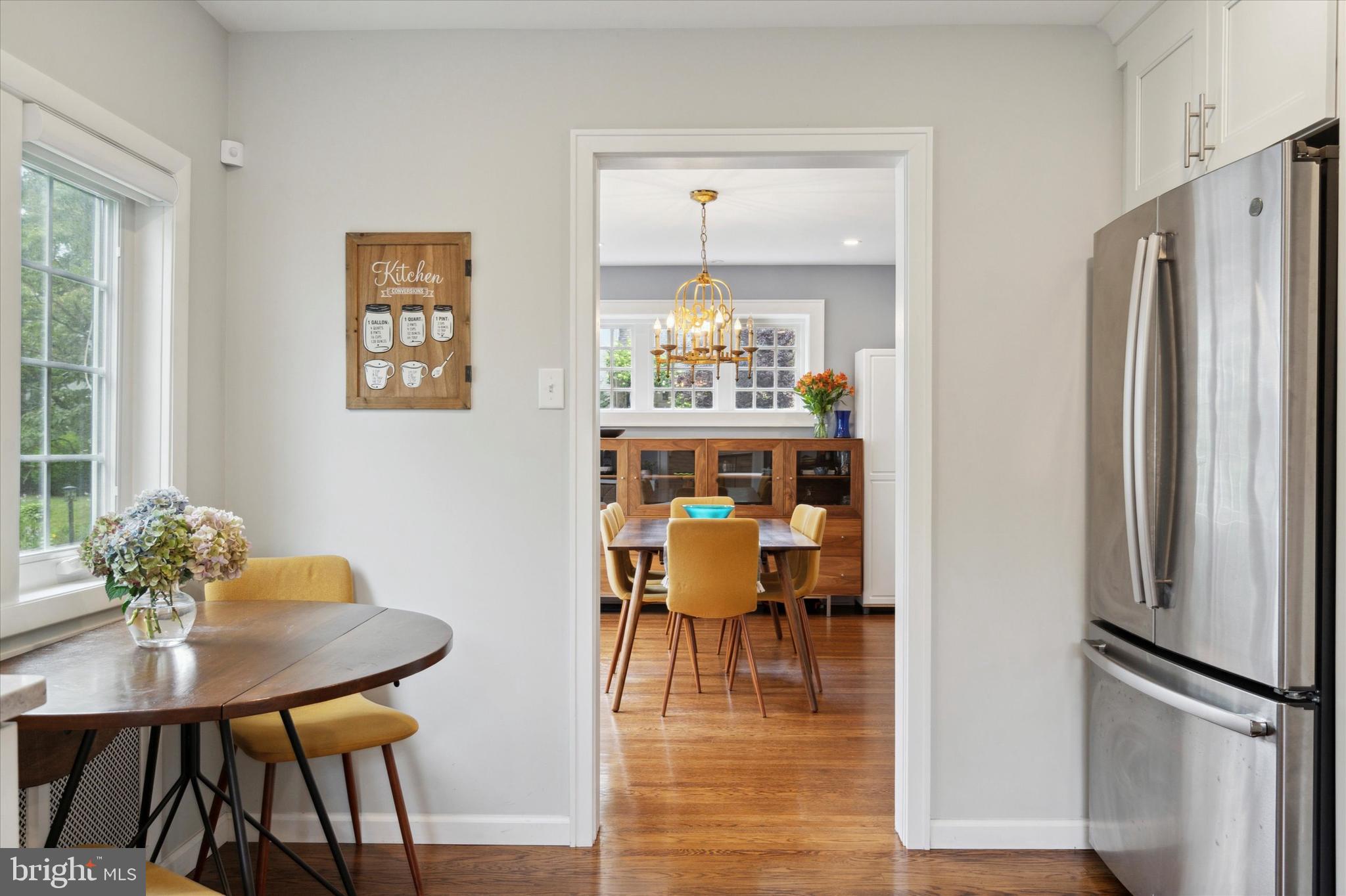 30 Henley Road Wynnewood, PA 19096 - Photo 19 of 49 Kitchen with Breakfast Nook
