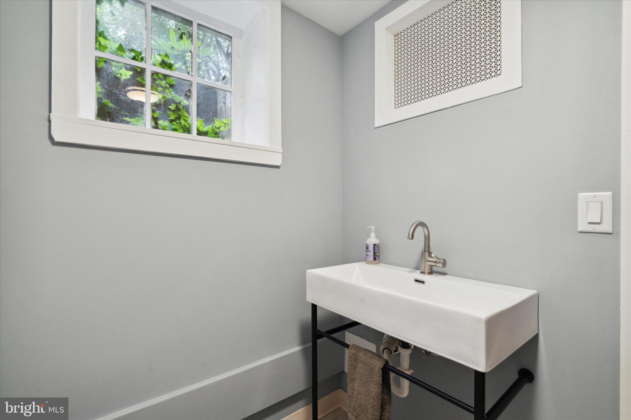 30 Henley Road Wynnewood, PA 19096 - Photo 42 of 49 Finished Basement Half Bath
