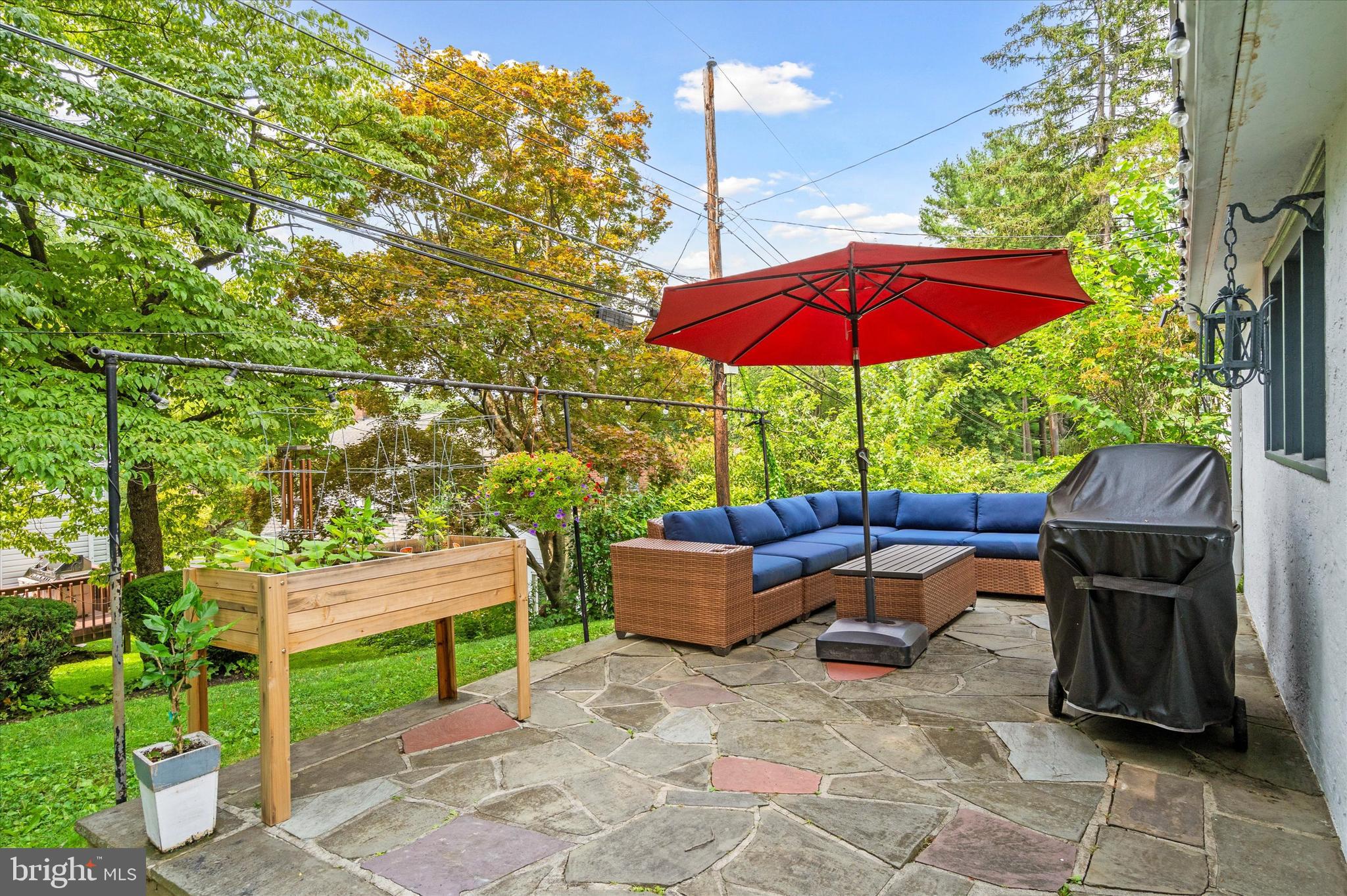 30 Henley Road Wynnewood, PA 19096 - Photo 44 of 49 Back Patio