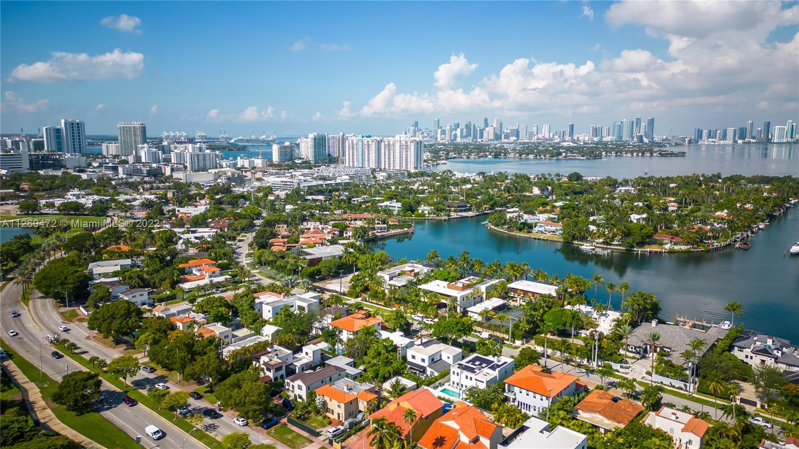 2153 North Bay Road Miami Beach, FL 33140 - Photo 19 of 19 a view of a city