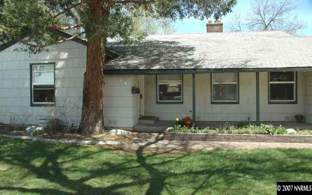 826 Delmar Way Reno, NV 89509 - Photo 1 of 9 a view of a house with a yard