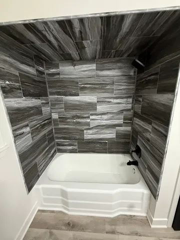 a view of storage and utility room