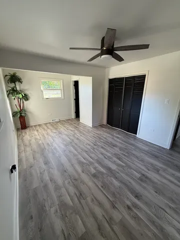 a view of a livingroom with a fireplace